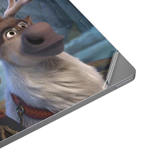 Disney Frozen II Kristoff and Sven Universal Laptop 15in (12.2 x 8.8in) Skin
